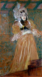 ミス・メイ・ベルフォートの肖像、1895