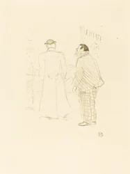 ジョーダンとブラウンの最初のベンダー ジョーダンとブラウンの最初のベンダー、1897年。
