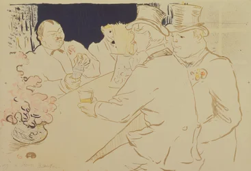 The Chap Book、1895年のアイルランドとアメリカのバー、rue Royale