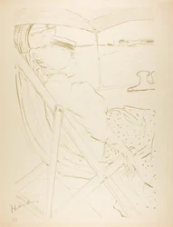 キャビン54の乗客—クルーズ