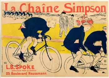 シンプソンチェーン、1896