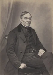 ジェルマン・エティエンヌ・クーバール・ドーネー (1804-1863)、1835 年にパリのキャプシーヌ大通り 39 番地にあった。