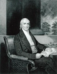 フィリップ・シン・フィジック（1768-1837）リチャード・W・ドッドソン（1812-67）（エングレーヴィング）による彫刻