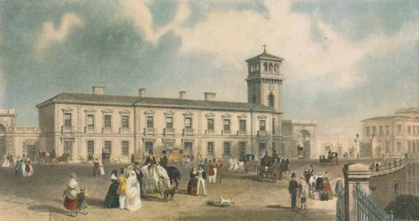 ロンドンブリッジ駅、バーモンドジー、ロンドン、1845
