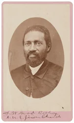 ジェームズ・ウォーカー・フッド司教（c.1872年（写真）