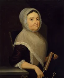 メアリーカスバート夫人の肖像、c.1770-75