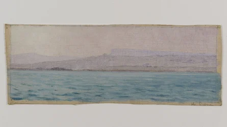 ナイル河岸、エジプト、1891年頃（油彩・キャンバス）