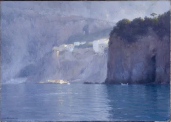 メタ（メーテルリンク風）、1912年（油彩・キャンバス）