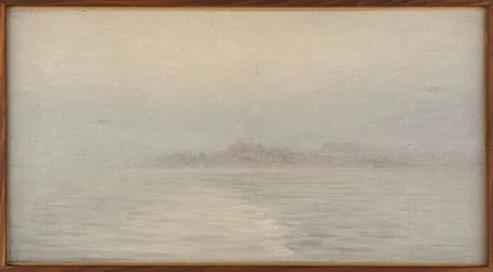 海の霧、1911年頃（キャンバスに油彩）