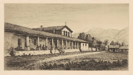 セントルイス伝道所、1883 年。