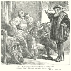 終わりよければすべてよし（エングレーヴィング）