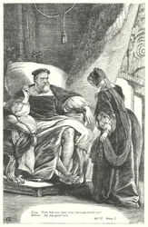 終わりよければすべてよし（エングレーヴィング）