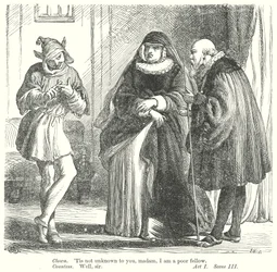 終わりよければすべてよし（エングレーヴィング）