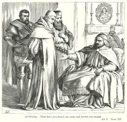 ヘンリー四世 第2部（エングレーヴィング）