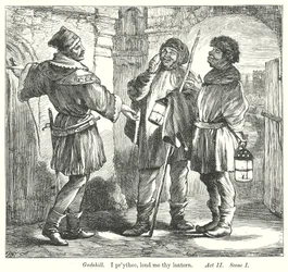 ヘンリー四世 第1部（エングレーヴィング）