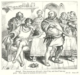 ヘンリー王 第1部（エングレーヴィング）