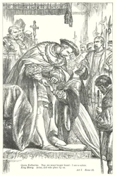 ヘンリー8世（エングレーヴィング）