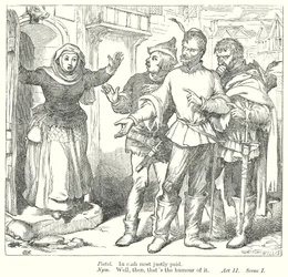 ヘンリー5世（エングレーヴィング）