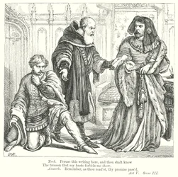 リチャード2世（エングレーヴィング）