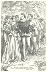 失われた愛の労働（エングレーヴィング）