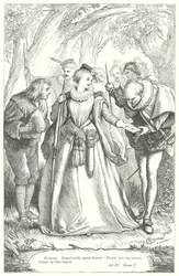 失われた愛の労働（エングレーヴィング）