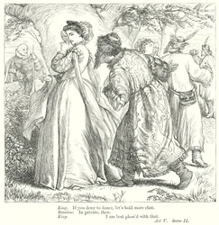 失われた愛の労働（エングレーヴィング）