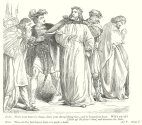 メジャー・フォー・メジャー（エングレーヴィング）