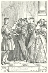 空騒ぎ』（エングレーヴィング）