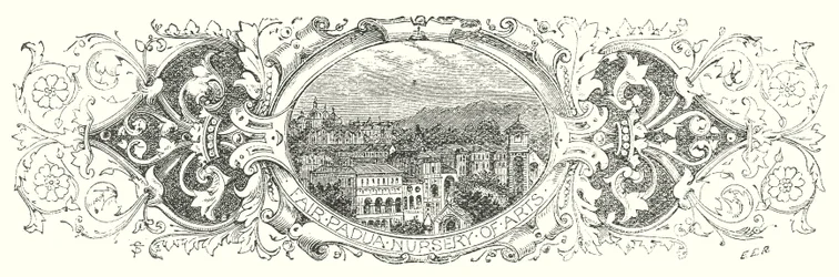 パドヴァ（エングレーヴィング）