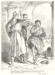 間違いの喜劇（エングレーヴィング）