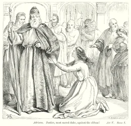 間違いの喜劇（エングレーヴィング）