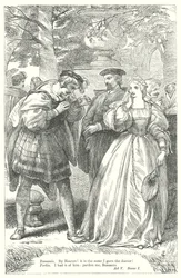 ヴェニスの商人（エングレーヴィング）