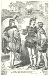 娼婦の飼い馴らし（エングレーヴィング）