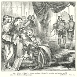 娼婦の飼い馴らし（エングレーヴィング）