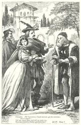 娼婦の飼い馴らし（エングレーヴィング）