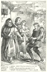 冬物語（エングレーヴィング）