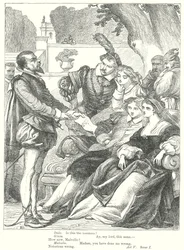 十二夜（エングレーヴィング）