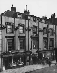 Shaftesbury House、Aldersgate Street、1880年頃
