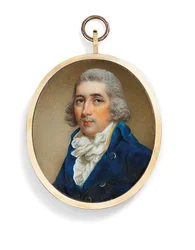 トーマス・グラハム（アイボリーに水彩