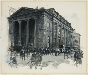 ポーティコ図書館、モズレー・ストリート