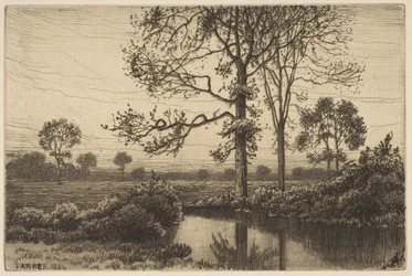 秋の灰色と憂鬱、1884。