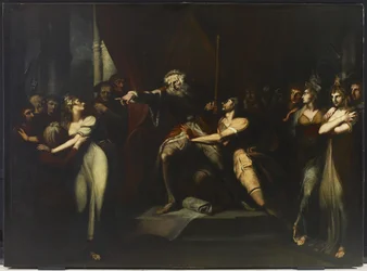 リア・バニシング・コーデリア、1784-90年