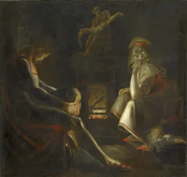 沈黙、1786-99