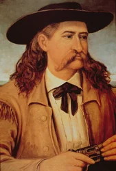 ジェームズ・バトラー・"ワイルド・ビル"・ヒコック（1837-76）1874年（油彩・キャンバス