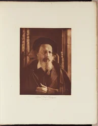 アルフレッド・テニソン卿、1888年