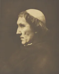 Henry Irving as Becket, c. 1893年。