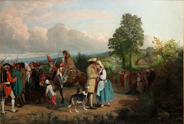 エヴァンジェリン、1858