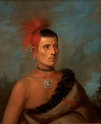 Pace-ke-le-ch-co、1832-33。