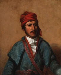 ティンプーチー・バーナード（クリーク） 1831年 （油彩・キャンバス）