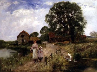 The Path by the River